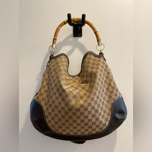 Gucci boho bamboo strap